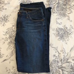 AG “The Angel” Vintage flared medium wash jeans